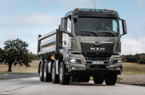 MAN TGS Truck