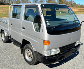 Toyota Dyna Double Truck
