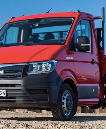 Man Carry Truck